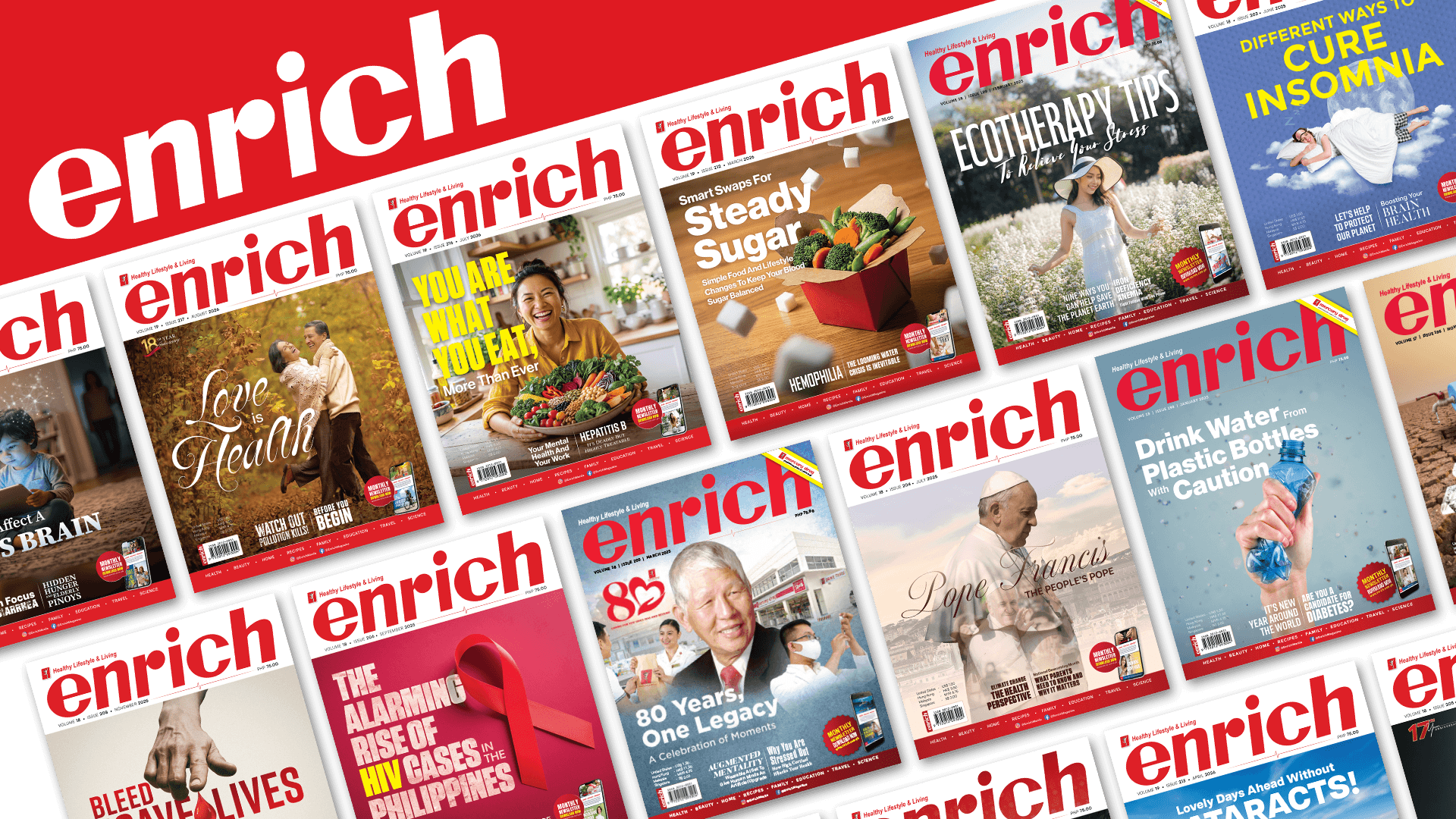 ENRICH magazines