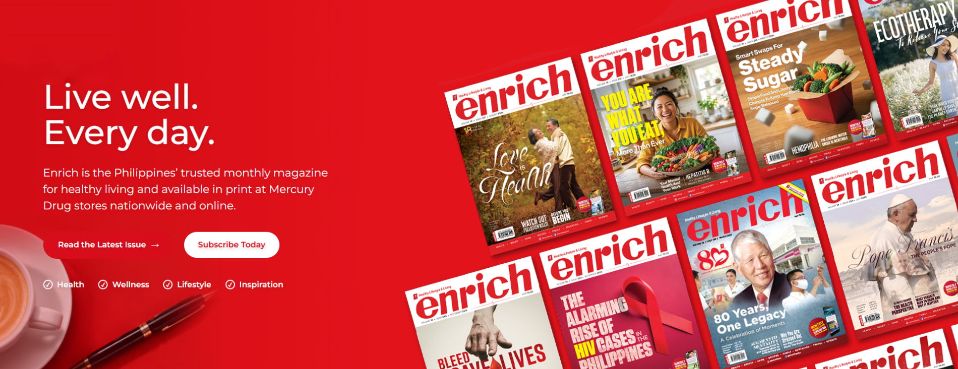 ENRICH hero banner